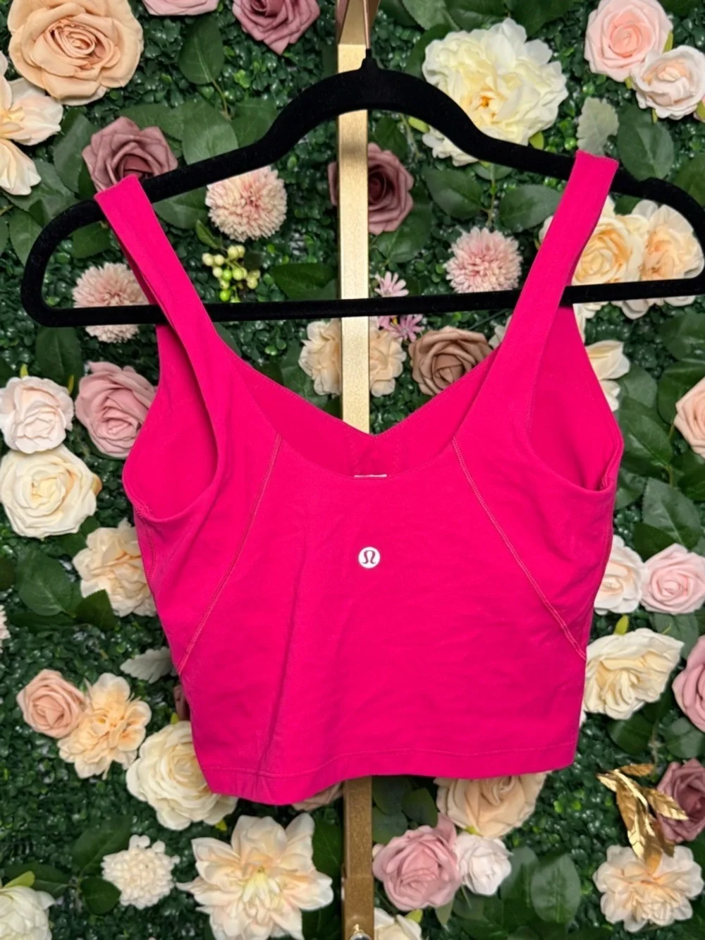 Lululemon Bright Pink Align Tank